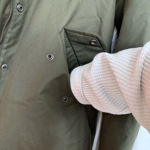 Olive Spiewak Parka, Large but runs SMALL - Picture 7 of 9